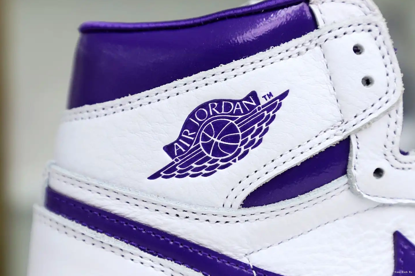 Air High OG 1 Kimikick Court Purple Jordan 0806